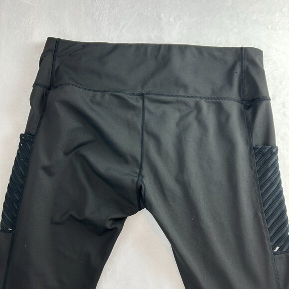 JGX Performance Leggings Womens 3 X Black Stretch Gym Running Training Yoga - Picture 11 of 11
